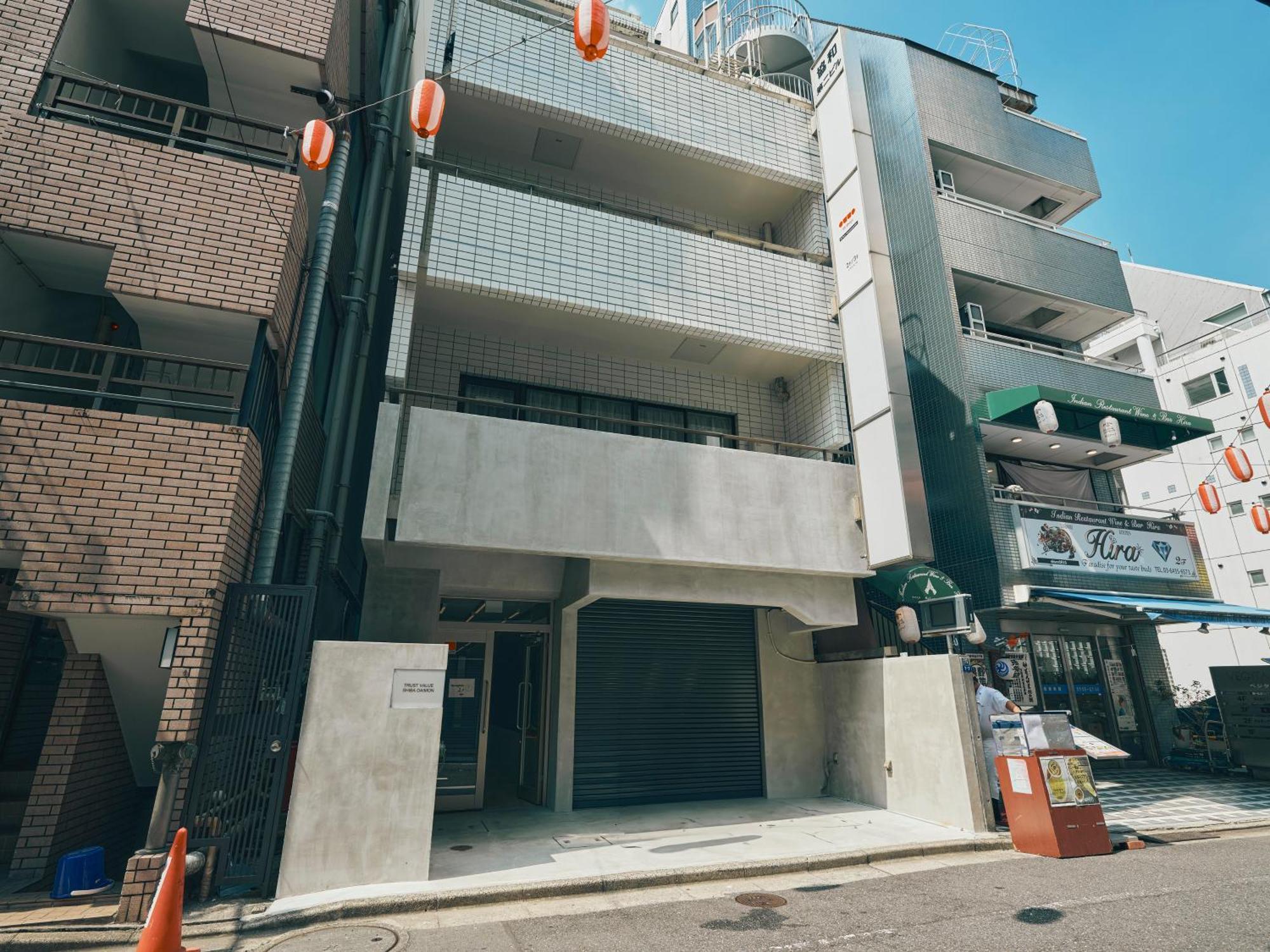 Illi Rom Hamamatsucho Hotel Tokyo Ngoại thất bức ảnh